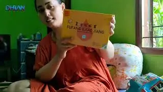 Mama Cantik Buka Paketan Ramuan Cina