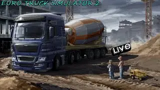 ETS2 - ВОЗИМ ГРУЗЫ