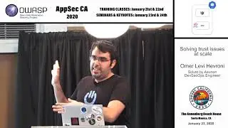 Solving trust issues at scale - Omer Levi Hevroni