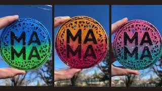 Freshie Ombre Tutorial, How to use Two Colors on Freshies, Blending Two Colors, How to Make Freshies