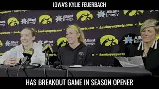 Hawkeye Kylie Feuerbach Will Cause Teams Problems #hawkeyes