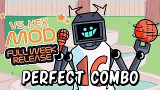 Friday Night Funkin' Mod:  VS Hex Mod (FULL WEEK) - Perfect Combo w/ Cutscene