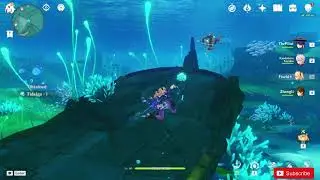 [4.0] Seelies + Hydroculus # 52450 | Luxurious Chest reward! | With Timestamps | Genshin Impact