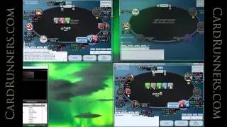 CardRunners Rask Live Sessions: $500NL 6-Max Zoom Part 6, 03.27.15
