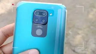 REDMI NOTE 9 6GB RAM INTERNAL STORAGE 128GB