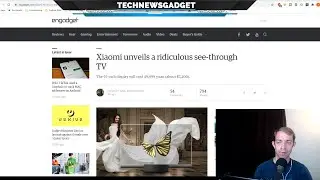 Brand New See-Through TV | Latest In Tech News #215