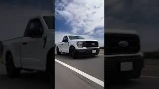 2023 ford f150 lowered