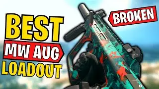 BEST SMG in WARZONE - MW AUG - Fastest TTK SMG in Warzone - Modern Warfare AUG