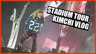 The Stadium Tour with Motley Cure + Def Leppard + Joan Jett VLOG l Kimchi Vlogs 0008 l Kimchi Chris