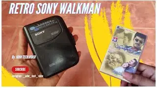 Retro Sony Walkman