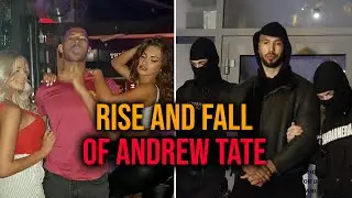 The Rise and Fall of Andrew Tate: From Kickboxing Champion to Controversial Figure