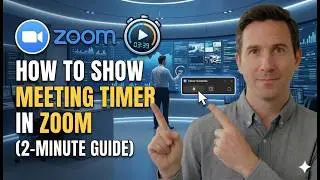 How to Show Meeting Timer in Zoom 2 Minutes