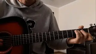 Noize MC - Выдыхай (fingerstyle cover)