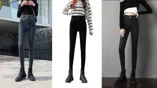 2024 Autumn Winter Middl Aged Women Warm Velvet Elastic Waist Casual Straight Pants Female Trousers