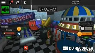 Roblox animatronics universe fnaf 2