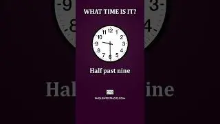 TIME IN ENGLISH | What time is it?