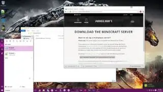 How To Make A Minecraft 1.10 Server