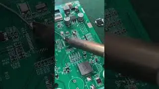 Выпайка микросхемы паяльником + сплав Розе | Легко и без перегрева!