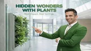 Hidden Wonders with Plants 2 | Why Buildings Waste Millions on Cooling (And How Plants Can Fix It)