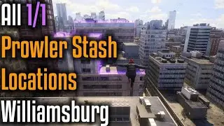 1/1 Prowler Stash Locations In Williamsburg - SPIDERMAN 2