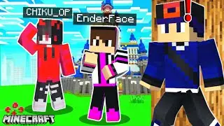 Extreme Hide And Seek In Minecraft Disney Land!