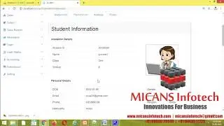 SCHOOL MANAGEMENT SOFTWARE IN PHP CODEIGNITER MVC FRAMEWORK | CODEIGNITER MVC FRAMEWORK ASSIGNMENTS