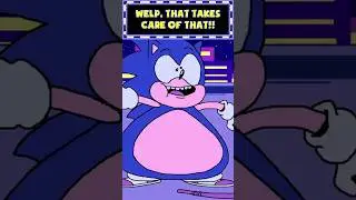 Sonic Adventure Gone Wrong: Sonic's Story