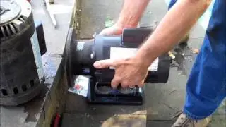 Motor Replacement for a Polaris Booster Pump