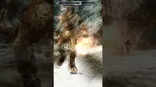"Skyrim Gone Wrong: The Orc Chief’s Fate Revealed! #skyrim #dragonborn #skyrimadventures
