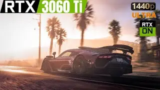 Forza Horizon 5 | RTX 3060 Ti | 1440p Ray tracing Ultra Preset