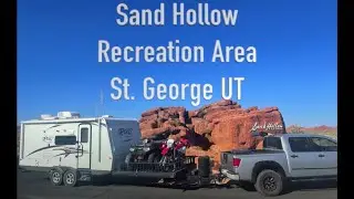 Sand Hollow Recreation Area St. George Utah Scenic Views