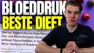 Wat Is Het Beste Dieet Voor Een Gezonde Bloeddruk? Het DASH-, Mediterrane- Of Vegetarische Dieet??