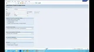SAP для начинающих. Создание нового манданта в SAP