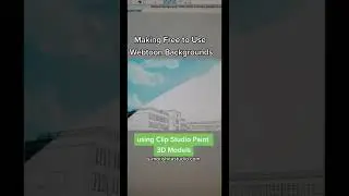 FREE Webtoon Background Resource 