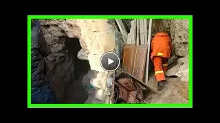 Mardin'de evden garnizon komutanlığına kazılmış tünel bulundu