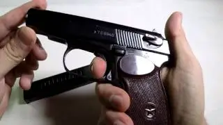 Страйкбол блог: Фокус с пистолетом Макарова