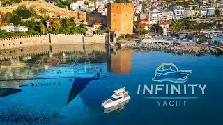 Yacht Promotion ( Alanya Yacht Tour İnfinity Yacht)