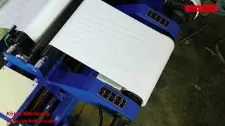 Paper Ambossing Machine