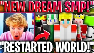 Tommyinnit REACTS TO NEW DREAM SMP RESET! (dream smp)