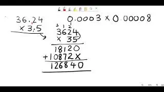 Division and Mutiplication  (method )