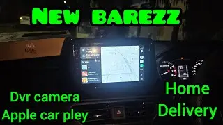 new barezz 2024 android music system with dvr camera t5 moder home delivery all over india
