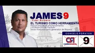 james vidal urbano proyecto concejal spot