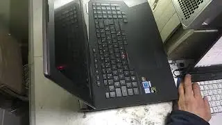 Гравировка ноутбука Asus ROG Chimera