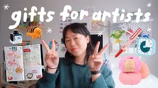 GIFT IDEAS FOR ARTISTS + creative people ♡ 2024 gift guide