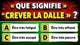 🇫🇷 French Expressions Quiz: 35 Questions to Test Your Level!