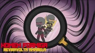 🔎🐜 Homem formiga reviravolta amarela 🐜🔎| Gacha Club °Mini-filme° (UMG)