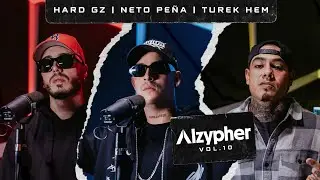 Alzypher Vol. 10 - Hard GZ x Turek Hem x Neto Peña