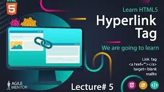 Html 5 Link Tag | Basic to Advanced Course Lecture # 5