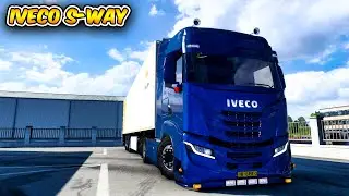 New IVECO S-WAY Mod By Deep Guy For ETS2 1.44 | ETS2 1.44 MODS