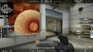 Aston Clutchers Vs Staffs - NUEL CSGO Summer 2016 - Week 1